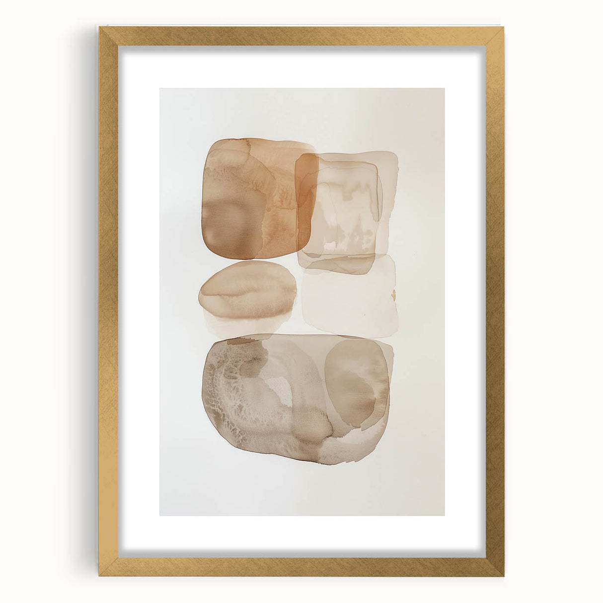 Geometric Wall Decor - Mid Century Modern Minimalist Retro Style Art