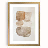 Geometric Wall Decor - Mid Century Modern Minimalist Retro Style Art