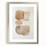 Geometric Wall Decor - Mid Century Modern Minimalist Retro Style Art