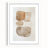 Geometric Wall Decor - Mid Century Modern Minimalist Retro Style Art