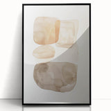 Geometric Wall Decor - Mid Century Modern Minimalist Retro Style Art