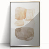 Geometric Wall Decor - Mid Century Modern Minimalist Retro Style Art