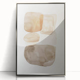 Geometric Wall Decor - Mid Century Modern Minimalist Retro Style Art