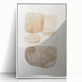 Geometric Wall Decor - Mid Century Modern Minimalist Retro Style Art