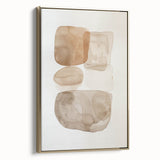 Geometric Wall Decor - Mid Century Modern Minimalist Retro Style Art