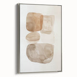 Geometric Wall Decor - Mid Century Modern Minimalist Retro Style Art