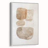 Geometric Wall Decor - Mid Century Modern Minimalist Retro Style Art