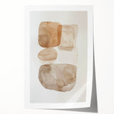 Geometric Wall Decor - Mid Century Modern Minimalist Retro Style Art