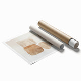 Geometric Wall Decor - Mid Century Modern Minimalist Retro Style Art