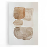 Geometric Wall Decor - Mid Century Modern Minimalist Retro Style Art