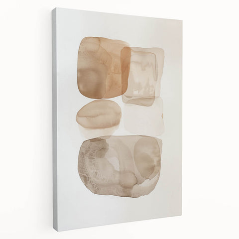 Geometric Wall Decor - Mid Century Modern Minimalist Retro Style Art
