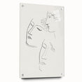 Modern Wall Art: Minimalist Sketch of Women - Elegant Line Drawing