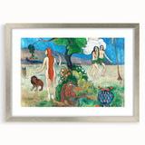 Modern Wall Art - Abstract Sunset Glow | Contemporary Art Print