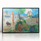 Modern Wall Art - Abstract Sunset Glow | Contemporary Art Print