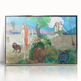 Modern Wall Art - Abstract Sunset Glow | Contemporary Art Print