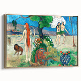 Modern Wall Art - Abstract Sunset Glow | Contemporary Art Print