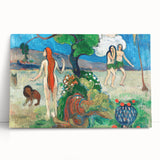 Modern Wall Art - Abstract Sunset Glow | Contemporary Art Print