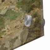 Modern Wall Art - Abstract Ocean Waves | Contemporary Art Print