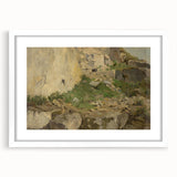 Modern Wall Art - Abstract Ocean Waves | Contemporary Art Print