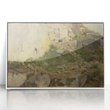 Modern Wall Art - Abstract Ocean Waves | Contemporary Art Print