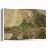 Modern Wall Art - Abstract Ocean Waves | Contemporary Art Print