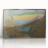 Modern Wall Art - Abstract Geometric Forms | Contemporary Art Print