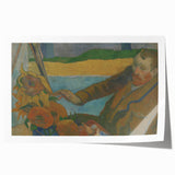 Modern Wall Art - Abstract Geometric Forms | Contemporary Art Print