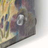 Modern Wall Art: Red Flowers - Vibrant Abstract Floral Watercolor