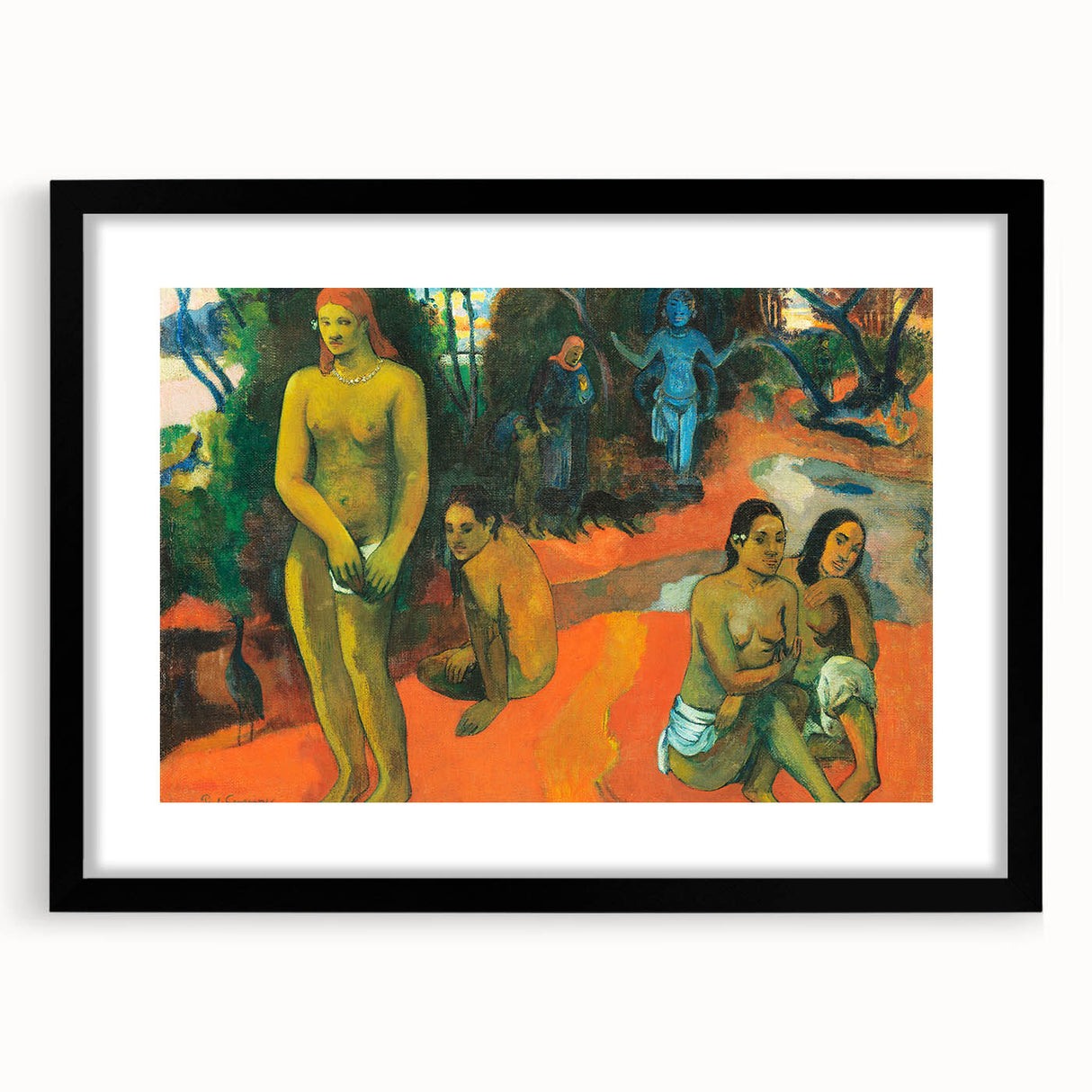 Modern Wall Art - Bold Abstract Shapes | Contemporary Art Print