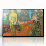 Modern Wall Art - Bold Abstract Shapes | Contemporary Art Print