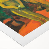 Modern Wall Art - Bold Abstract Shapes | Contemporary Art Print