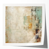 Abstract strokes wall art print in vibrant colors, showcasing layered textures and dynamic patterns. Ideal for modern home decor, adding a pop of color to any wall.