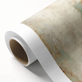 Colorful abstract strokes wall art on rolled canvas, showcasing vibrant hues of blue, pink, and gold. Ideal for modern home decor and artistic expression.