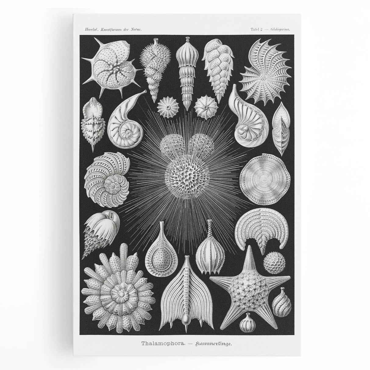 Modern Wall Art: Urban Landscape - Contemporary Cityscape Print