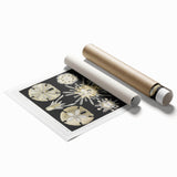 Modern Wall Art: Geometric Woman - Bold Abstract Feminine Print