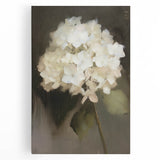 Elegant Hydrangea Bloom - Framed Wall Art for Living Room