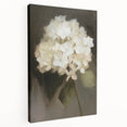Elegant Hydrangea Bloom - Framed Wall Art for Living Room