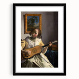 Elegant Baroque Art Print – Timeless Antique Wall Décor