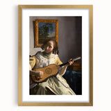 Elegant Baroque Art Print – Timeless Antique Wall Décor