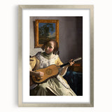 Elegant Baroque Art Print – Timeless Antique Wall Décor