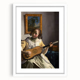 Elegant Baroque Art Print – Timeless Antique Wall Décor