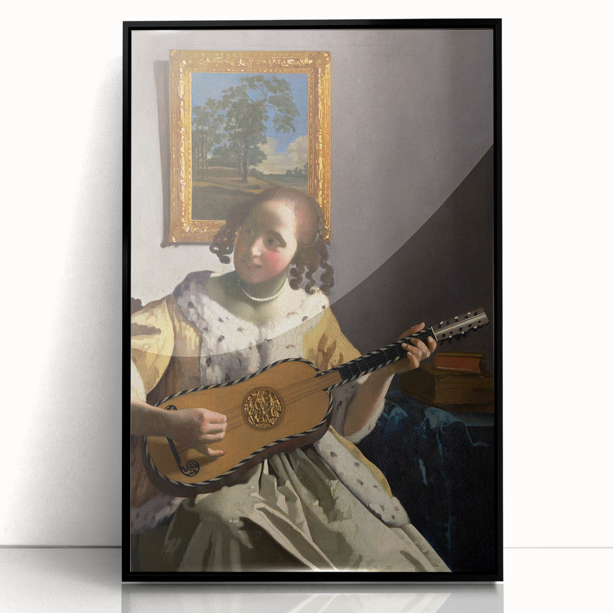 Elegant Baroque Art Print – Timeless Antique Wall Décor