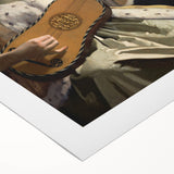 Elegant Baroque Art Print – Timeless Antique Wall Décor