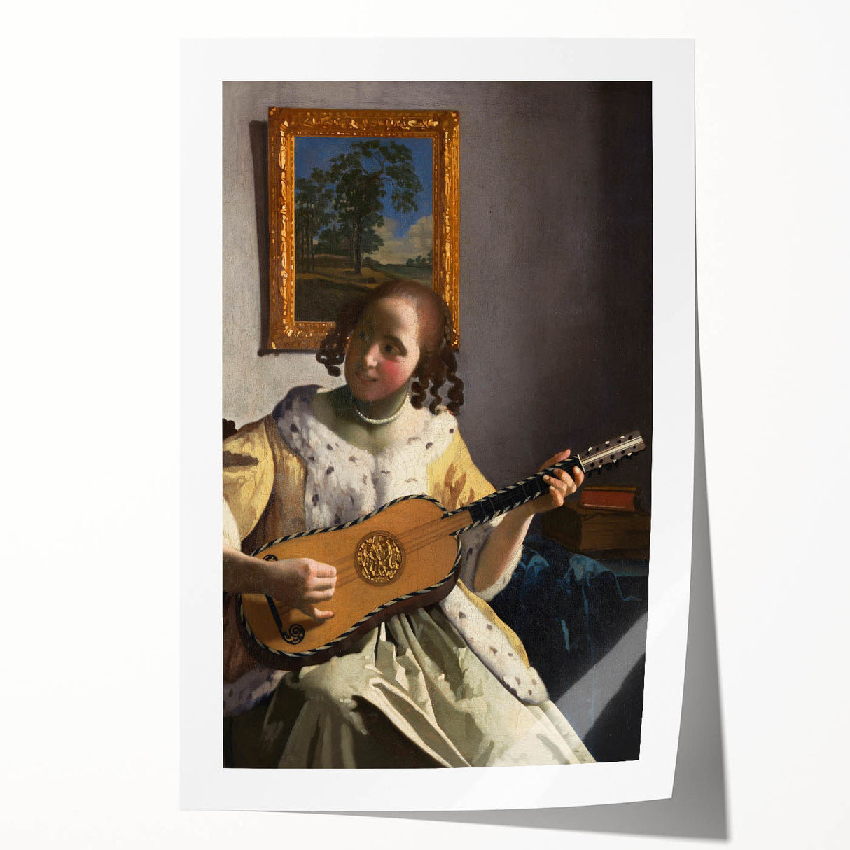 Elegant Baroque Art Print – Timeless Antique Wall Décor