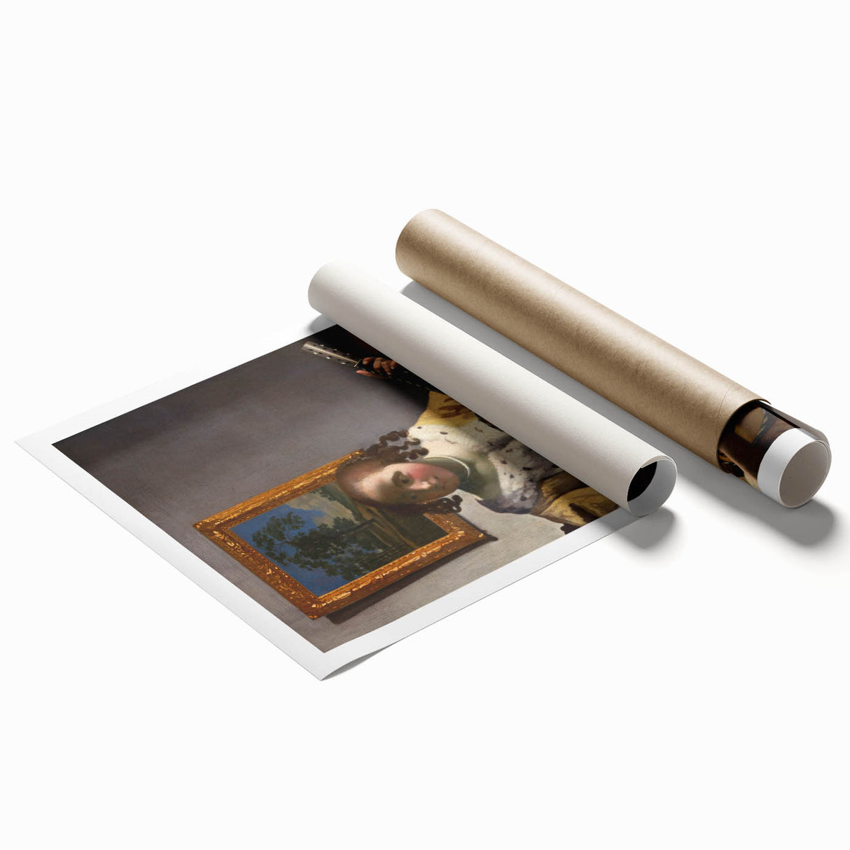 Elegant Baroque Art Print – Timeless Antique Wall Décor