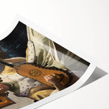 Elegant Baroque Art Print – Timeless Antique Wall Décor