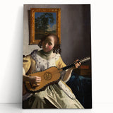 Elegant Baroque Art Print – Timeless Antique Wall Décor