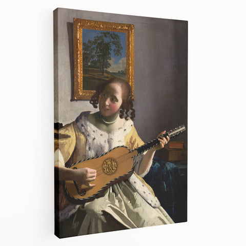 Elegant Baroque Art Print – Timeless Antique Wall Décor