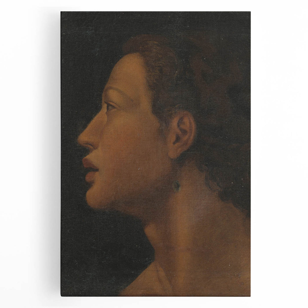 Neoclassical Art Print - Profile Study from Three Graces Teaching Cupid
