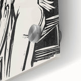 Expressionist Art: Female Nude by Ernst Ludwig Kirchner Print